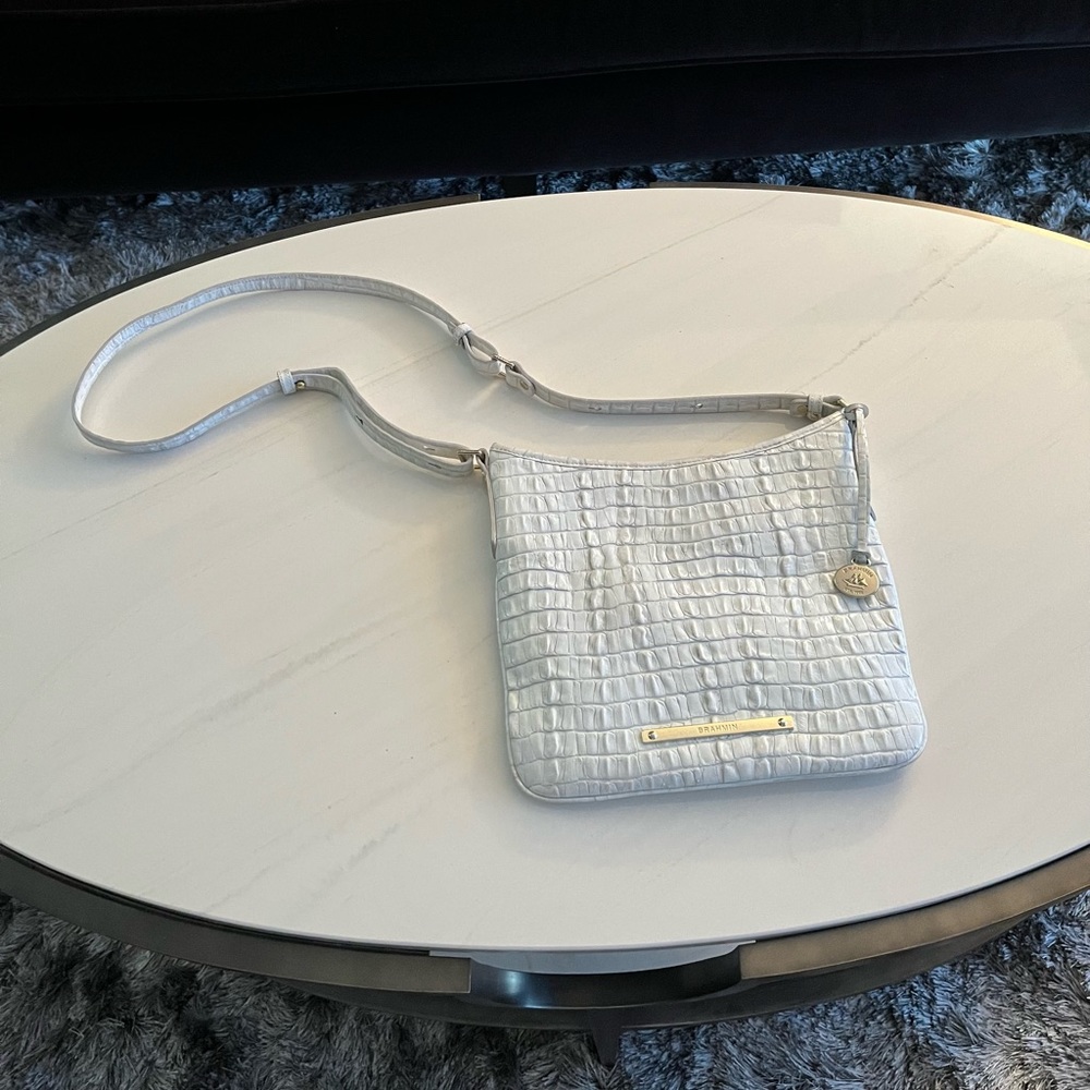 Brahmin leather handbag